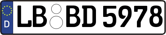 LB-BD5978