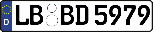 LB-BD5979