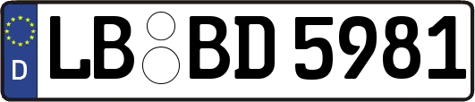 LB-BD5981