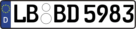 LB-BD5983