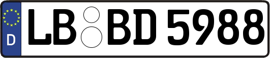 LB-BD5988