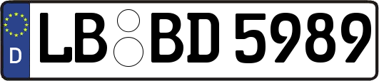 LB-BD5989