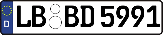 LB-BD5991