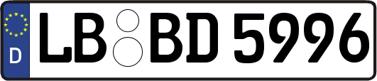LB-BD5996