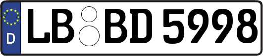 LB-BD5998