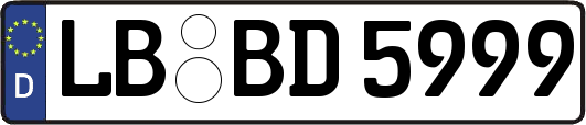 LB-BD5999