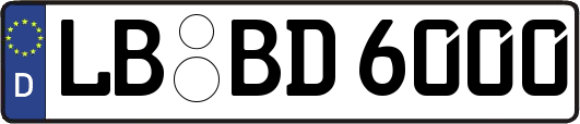 LB-BD6000