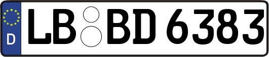 LB-BD6383