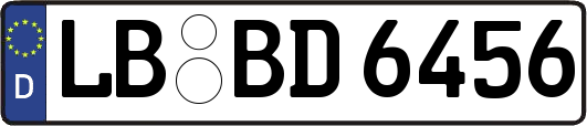 LB-BD6456