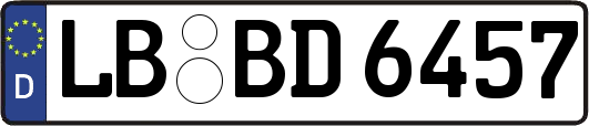LB-BD6457