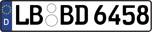 LB-BD6458