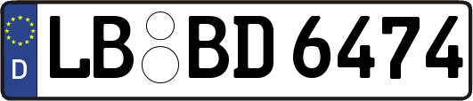 LB-BD6474