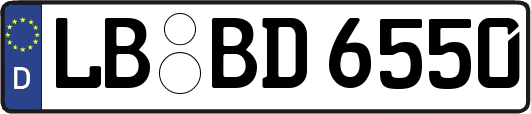 LB-BD6550