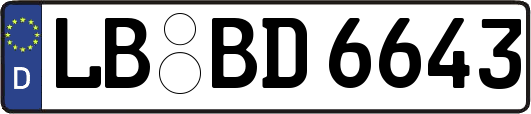 LB-BD6643