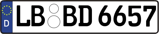 LB-BD6657