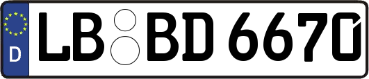 LB-BD6670