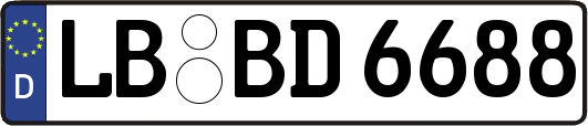 LB-BD6688