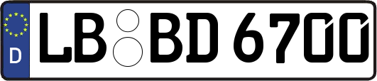 LB-BD6700