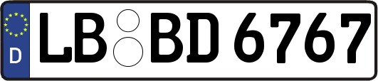 LB-BD6767