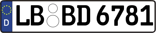 LB-BD6781