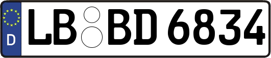 LB-BD6834
