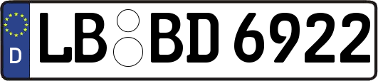 LB-BD6922