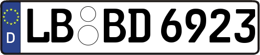 LB-BD6923