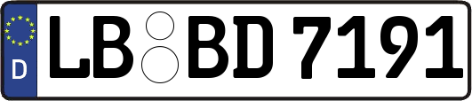LB-BD7191