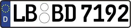 LB-BD7192
