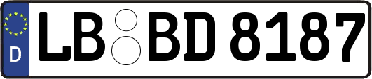 LB-BD8187