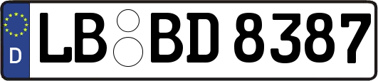 LB-BD8387