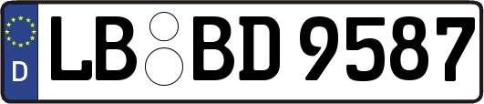 LB-BD9587