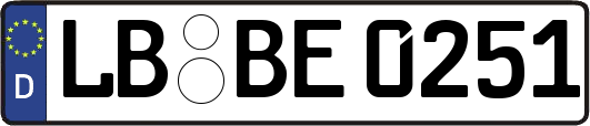 LB-BE0251