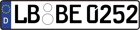 LB-BE0252