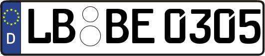 LB-BE0305