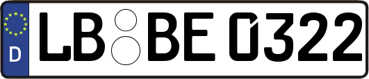 LB-BE0322