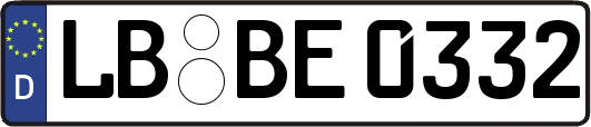 LB-BE0332