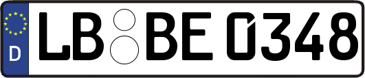 LB-BE0348