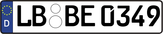 LB-BE0349