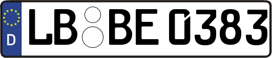 LB-BE0383