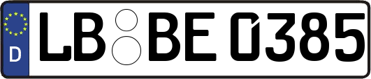 LB-BE0385