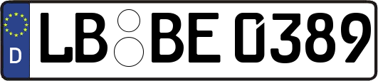 LB-BE0389