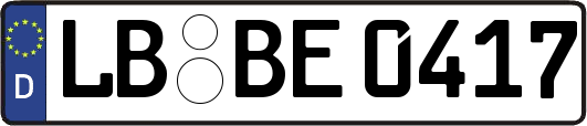 LB-BE0417