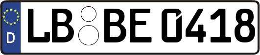 LB-BE0418