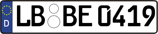 LB-BE0419