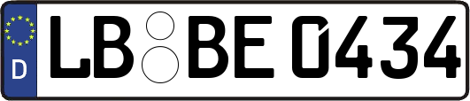 LB-BE0434
