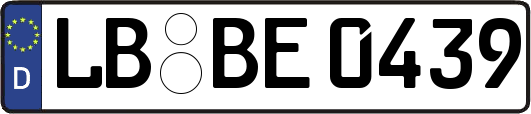 LB-BE0439