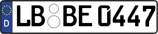 LB-BE0447