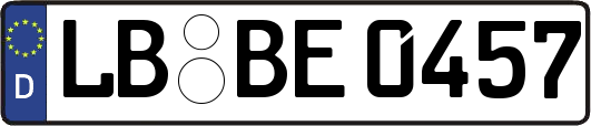 LB-BE0457