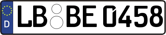 LB-BE0458